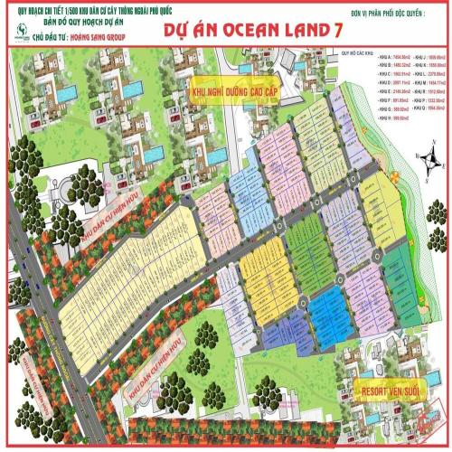 Khu Dân Cư Ocean Land Thành Phố Phú Quốc